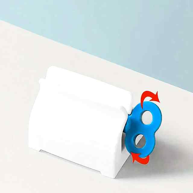 Дозатор для зубної пасти ручний, багатофункціональний, економія простору, повне використання, без відходів - 2 фото товару