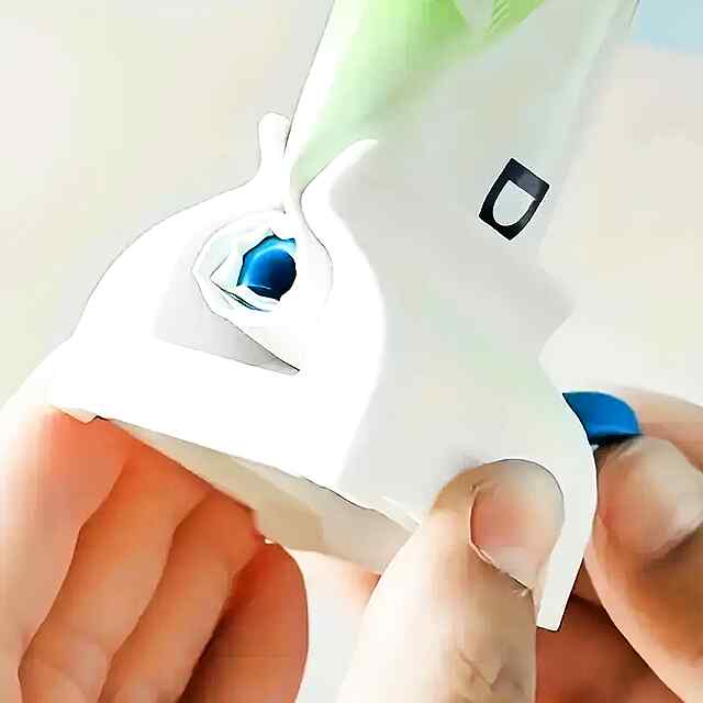 Дозатор зубної пасти ручний, багатофункціональний, економний, для всієї родини. - 0 фото товару