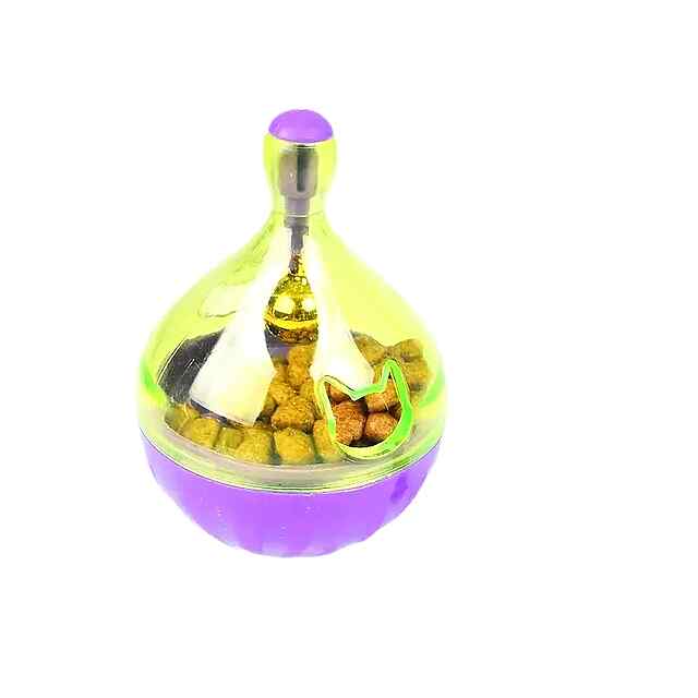 Диспенсер для кішок: розваги та годування з отвором для їжі. Іграшка-годівниця. - 2 фото товару