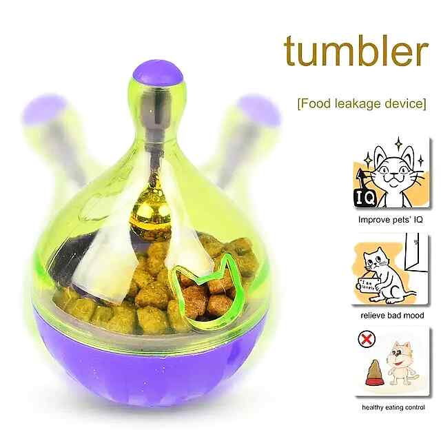 Диспенсер-іграшка годівниця для кота: розваги та здорове харчування. - 2 фото товару