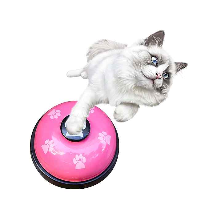 Дзвіночок інтерактивний для дресирування собак і котів, без батарейок. - 0 фото товару