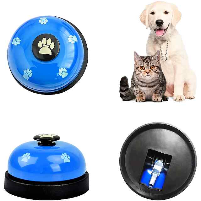 Дзвіночок інтерактивний для собак та котів - дресирування, навчання туалету. - 3 фото товару