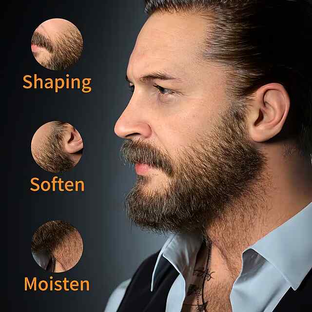 Ефірна олія для бороди Джентльмен 30 мл   Мезоролер - 3 фото товару