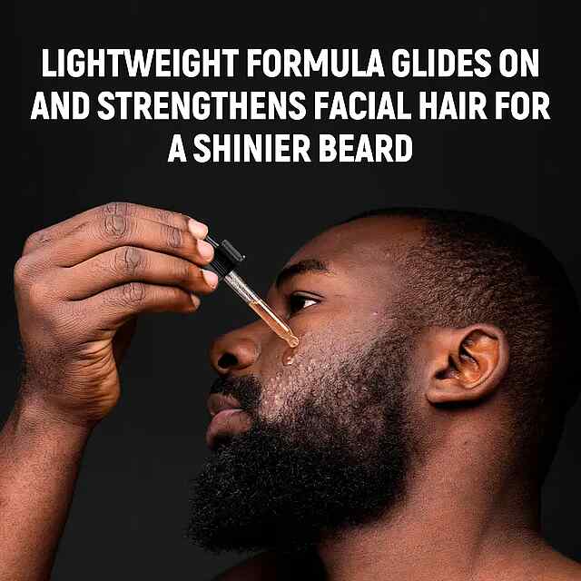 Ефірна олія Джентльмен 30 мл для догляду за бородою   мікроігольчастий ролер 540 ігл - 2 фото товару