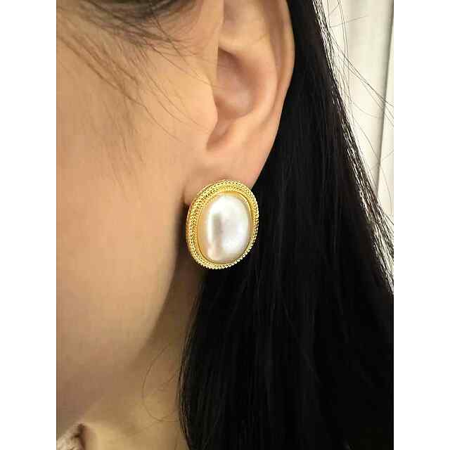 Елегантні перлові сережки для святкового образу - знижка INSTAGRAM! - 2 фото товару