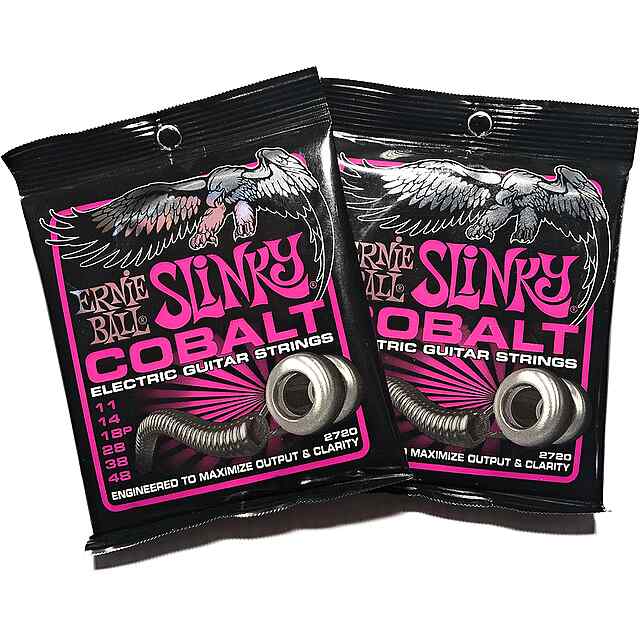 Електрогітара Struny Ernie Ball 2723 Reg.Slinky Cobalt (10-46) - Якісний Звук! - 1 фото товару