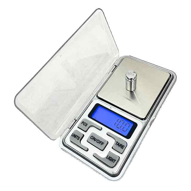 Електронні ювелірні ваги до 200г з LCD та захистом від вітру. Точність вимірювання 0.01г. Купити Україна. - 0 фото товару