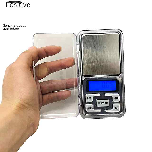 Електронні ювелірні ваги до 200г з LCD та захистом від вітру. Точність вимірювання 0.01г. Купити Україна. - 2 фото товару