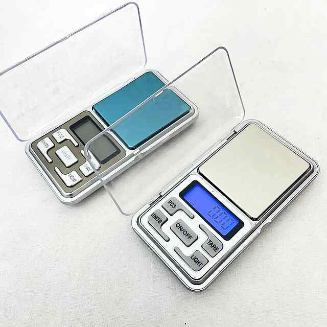 Електронні ювелірні ваги до 200г з LCD та захистом від вітру. Точність вимірювання 0.01г. Купити Україна. - 3 фото товару