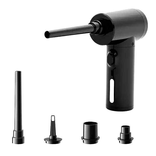 Електроочисник 100 Вт | З перезарядж. батареєю | Підсвітка LED | Мн-функц. | Київ - 3 фото товару