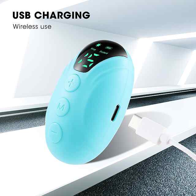 EMS прилад для мікрострумного покращення якості та швидкості засинання. Білий колір. Без ліків!

2 режими, 15 інтенсивностей. - 1 фото товару