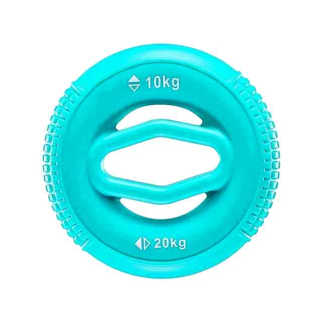 Еспандер 10-20 кг для рук, пальців та зап'ясть - силікон зелений