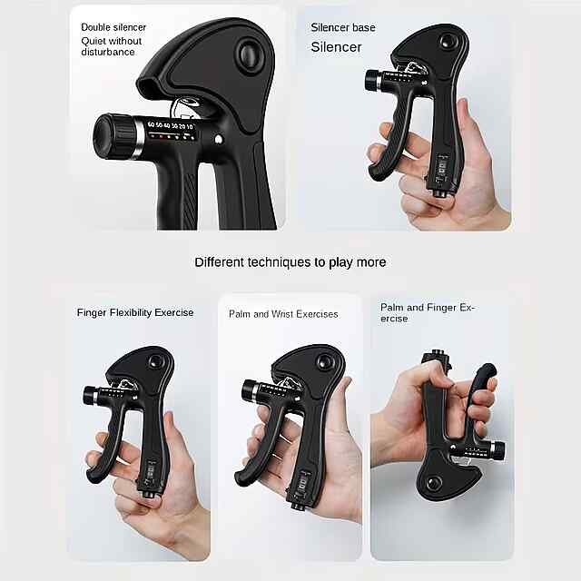 Еспандер 10-60 кг з лічильником повторень ???? Розвиток сили рук ????️ - 1 фото товару