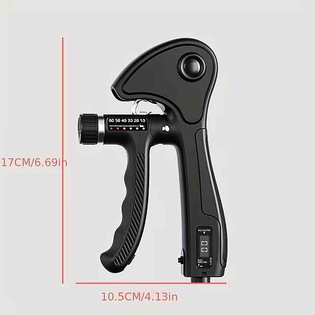 Еспандер 10-60 кг з лічильником повторень ???? Розвиток сили рук ????️ - 3 фото товару