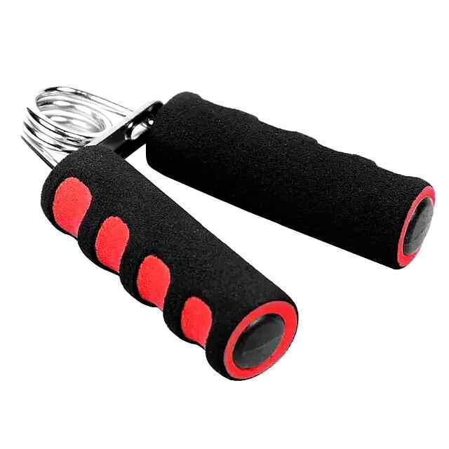 Еспандер червоно-чорний 25 кг для рук / зап'ясть / фітнесу / реабілітації - 1 фото товару