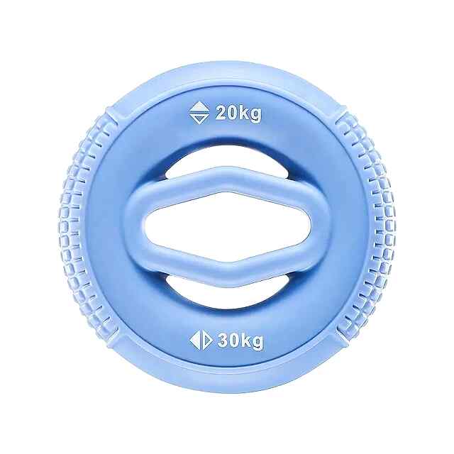 Еспандер для рук 20-30 кг - Синій силіконовий тренажер - 0 фото товару