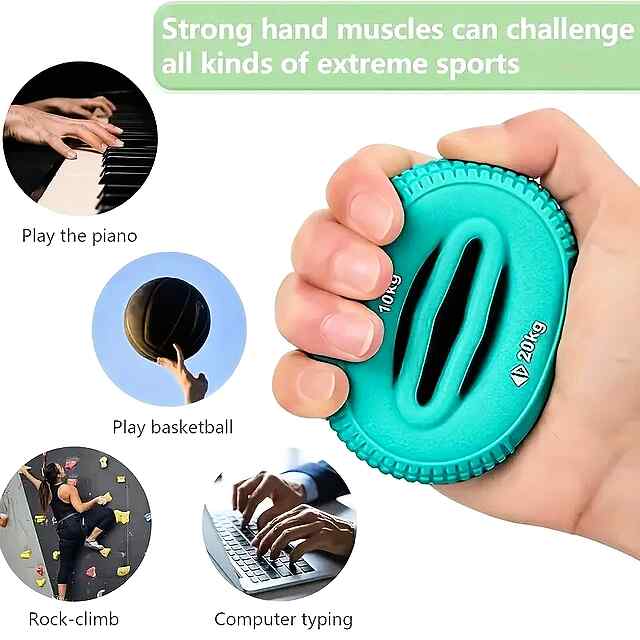 Еспандер для рук 5-10 кг - зміцнення м'язів та реабілітація - 3 фото товару