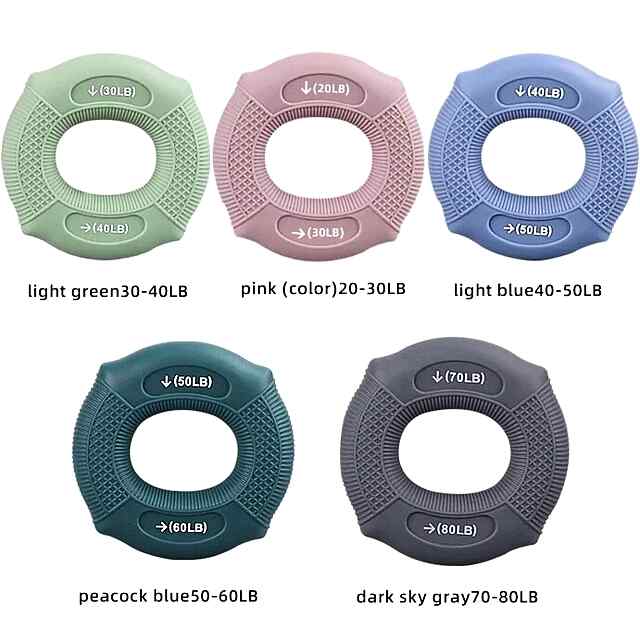 Еспандер для рук 70-80LB - Зміцнення м'язів, терапія та реабілітація - 1 фото товару