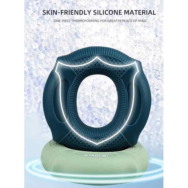 Еспандер для рук 70-80LB - Зміцнення м'язів, терапія та реабілітація - 3 фото товару