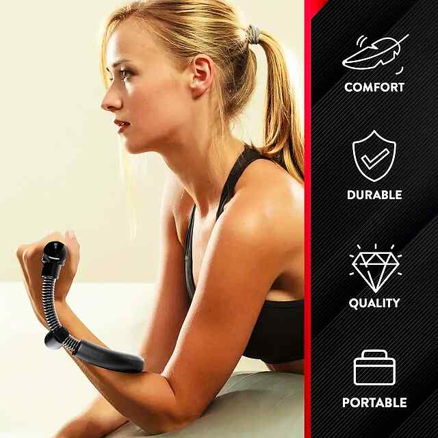 Еспандер для рук | Професійне обладнання для фітнесу. Тренажер для зап'ястя та передпліччя (5-60кг) - 2 фото товару