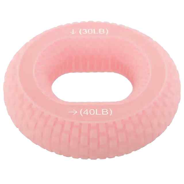 Еспандер для рук рожевий (30-40 LB) - реабілітація та спорт. - 3 фото товару