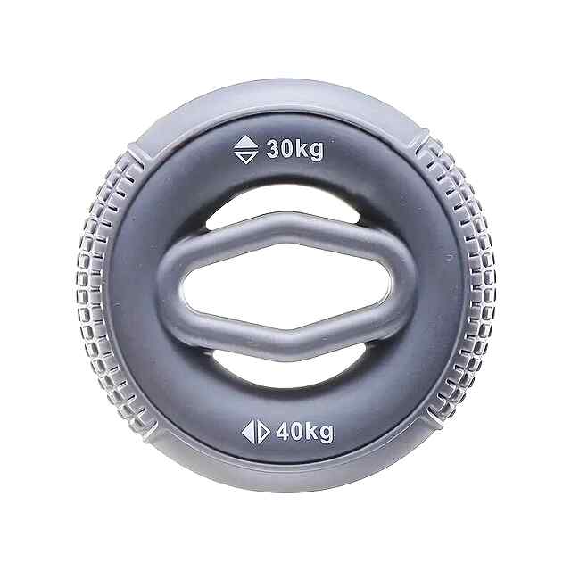 Еспандер для рук та зап'ясть (30-40 кг) - тренажер для реабілітації, сила пальців, сірий - 0 фото товару