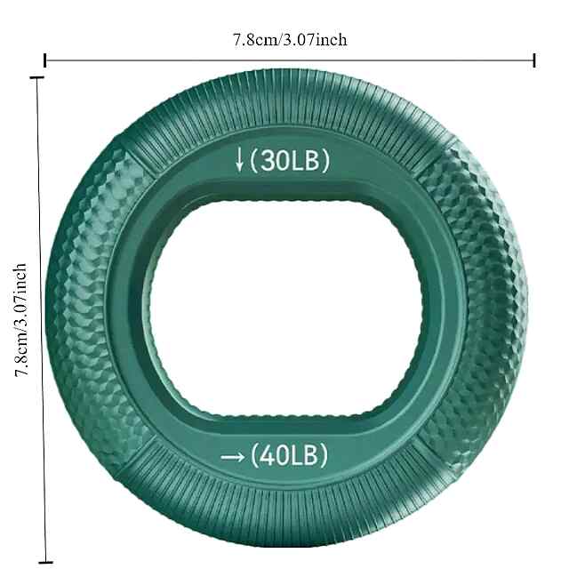 Еспандер для рук з силікону 50-60 LB (22.7-27 кг) – фітнес, реабілітація - 2 фото товару
