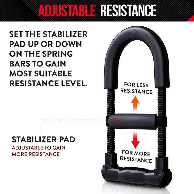 Еспандер для тренування руки/зап'ястя, сила від 5 до 60кг, універсальний. - 3 фото товару