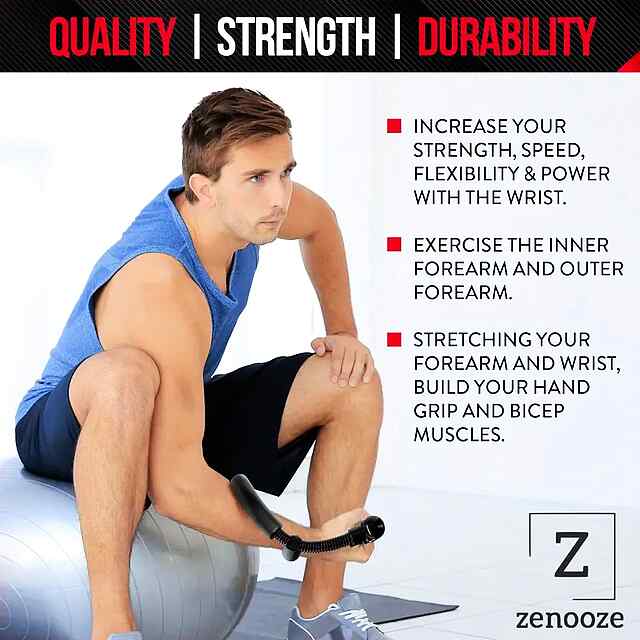 Еспандер для зап'ястя - Професійне обладнання для фітнесу. 5-60кг, Чорний - 2 фото товару