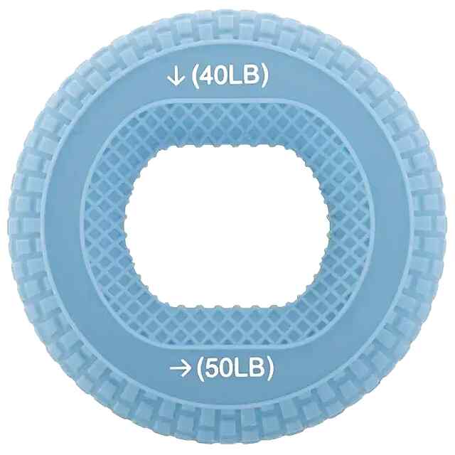 Еспандер для рук, зміцнення пальців і зап'ясть, сила до 50 LB (синій)