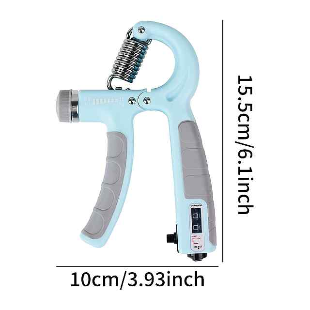 Еспандер R-подібної форми, регульований 10кг-60кг, тренажер для рук та зап'ясть. - 1 фото товару