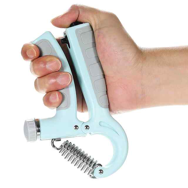 Еспандер R-подібної форми, регульований 10кг-60кг, тренажер для рук та зап'ясть. - 2 фото товару