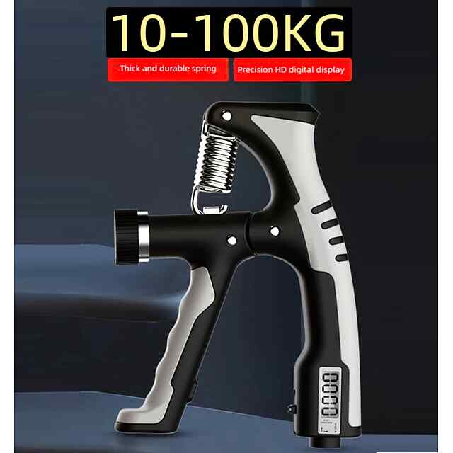 Еспандер регул. навантаження 10-100кг   тренажер для зап'ястя R-подібний, ліч., міцний, універсальний.