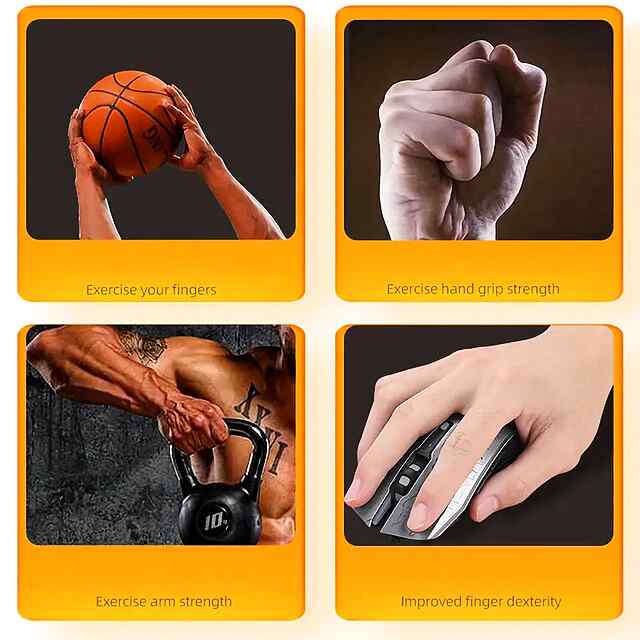 Еспандер регул. 10-120кг R-образн., сила рук, зап'ястя, пальці, фітнес - 3 фото товару