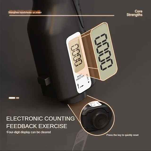 Еспандер регул. 5-100 кг - тренажер для рук/зап'ясть, фітнес - 2 фото товару