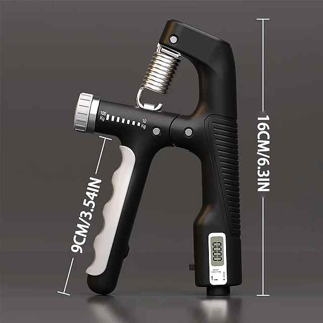 Еспандер регул. 5-100 кг - тренажер для рук/зап'ясть, фітнес - 3 фото товару