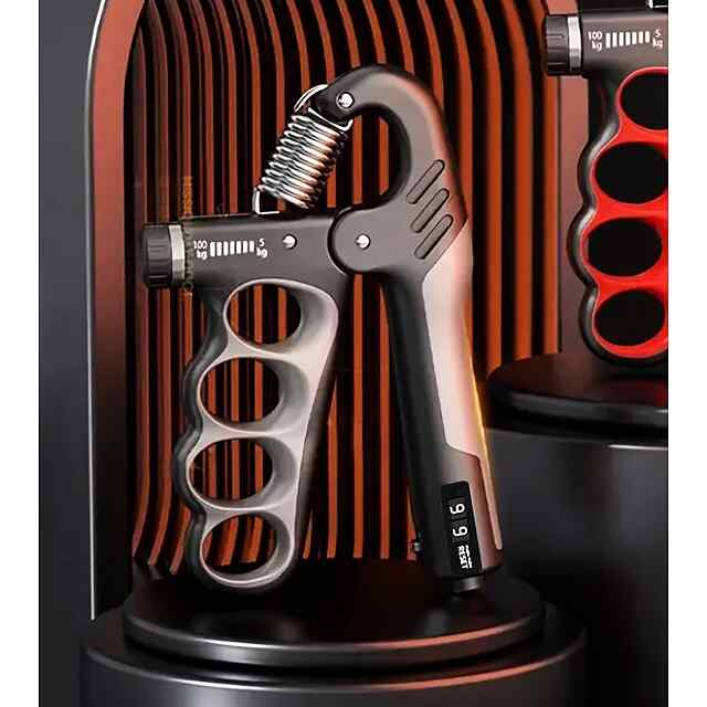 Еспандер регульований R-подібної форми 5-100кг для зміцнення рук та зап'ясть. Універсальний тренажер для спорту.