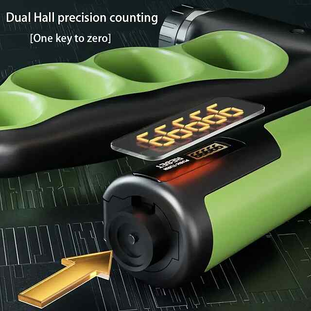 Еспандер регул. 5-150кг, тренажер для рук/зап'ястя/передпліччя, зелений (5-150 кг) - 2 фото товару