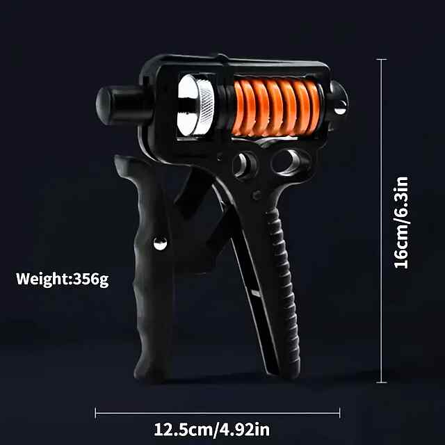 Еспандер регул. 5-165кг для зміцнення рук/зап'ястя, універсальний тренажер - 1 фото товару