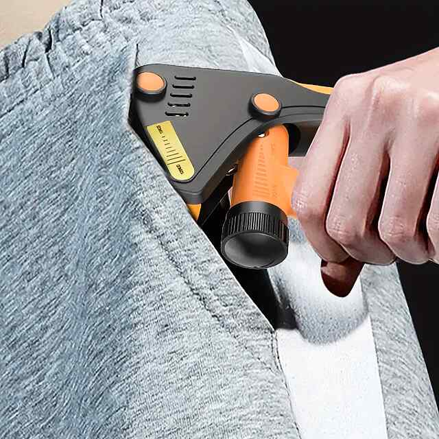 Еспандер регул. навантаж. 10-120кг, тренажер для рук і зап'ясть, фітнес. - 3 фото товару