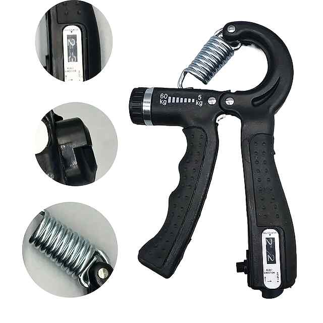 Еспандер регул. навантаження 5-60кг для рук/зап'ястя/фітнесу - 2 фото товару