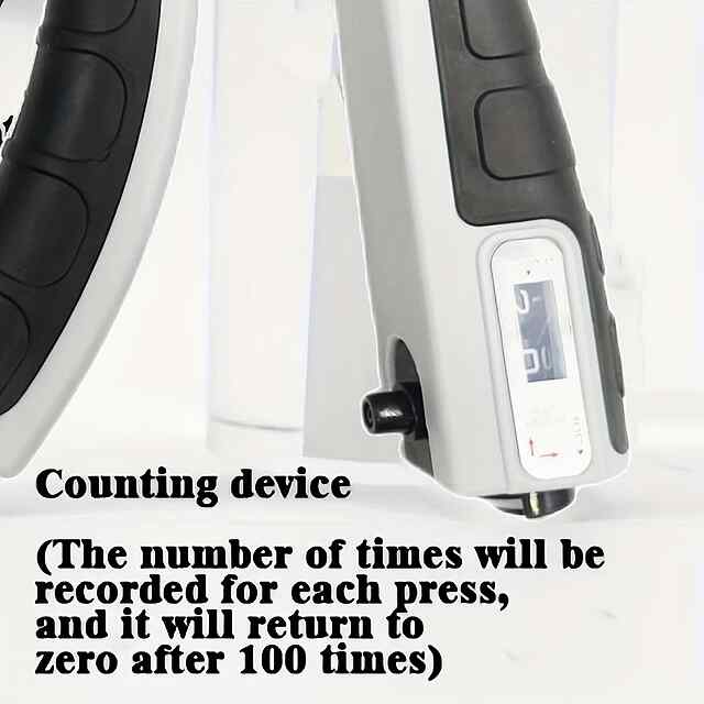 Еспандер регул. навантаження 5-60кг / Вправник для рук / Р-подібний тренажер - 2 фото товару