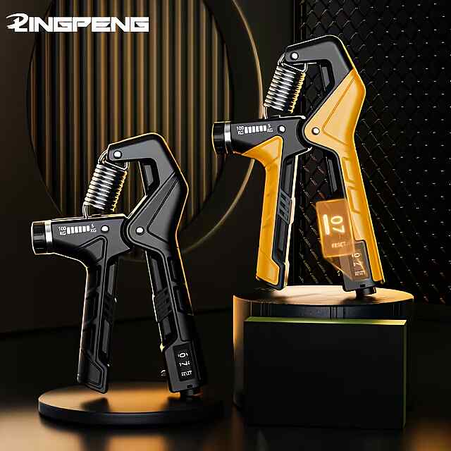 Еспандер регульований 5-100кг | Тренажер для рук, зап'ястя та фітнесу - 2 фото товару