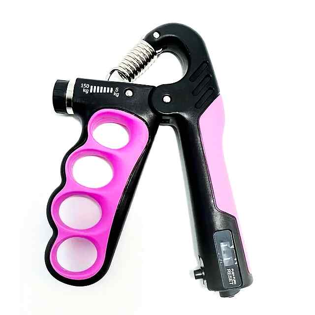 Еспандер регульований 5-150кг для рук, зап'ястя та передпліччя. Тренажер з лічильником. Купити в Україні. - 2 фото товару