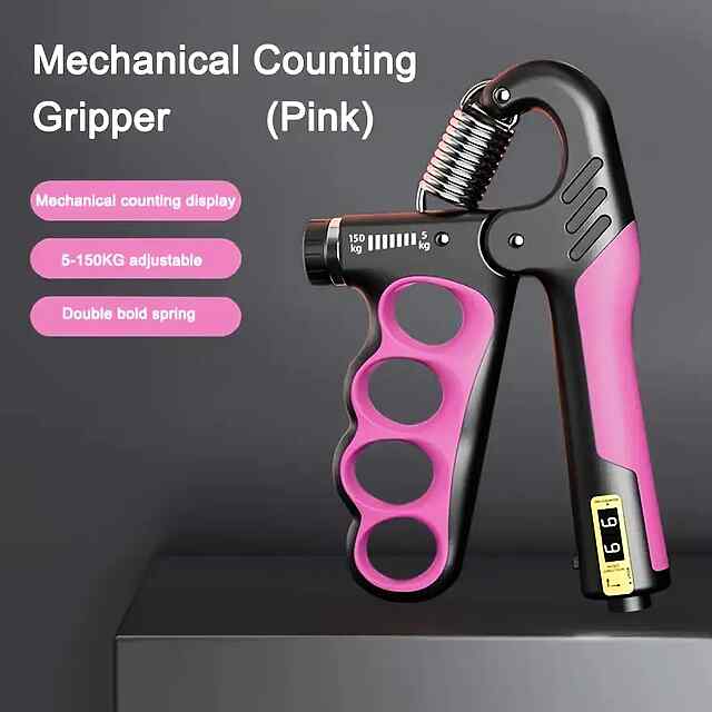 Еспандер регульований 5-150кг R-подібний для рук та зап'ястя тренажер купити Україна - 3 фото товару