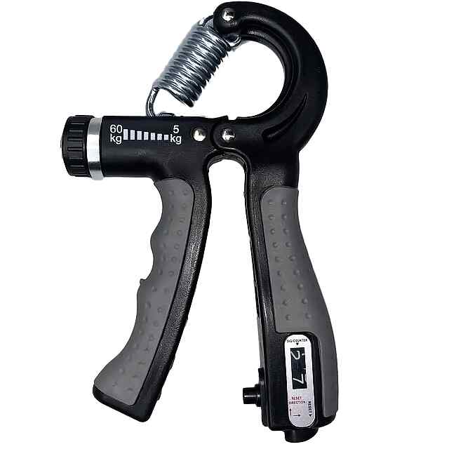 Еспандер регульований 5-60кг для рук/зап'ястя лічильник