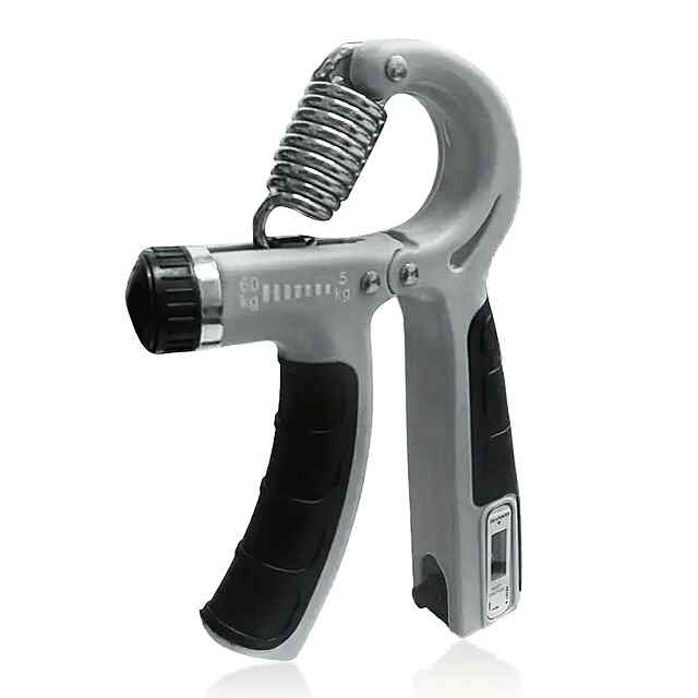 Еспандер регульований 5-60кг для рук, зап'ястя та м'язів. Професійний тренажер з лічильником.

Р-подібний еспандер для фітнесу та реабілітації. А Type Gripper. - 0 фото товару