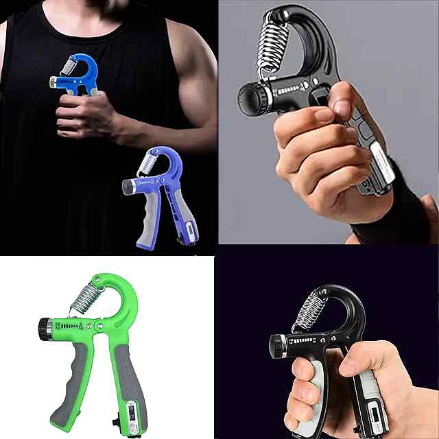 Еспандер регульований 5-60кг для рук, зап'ястя | Україна - 3 фото товару