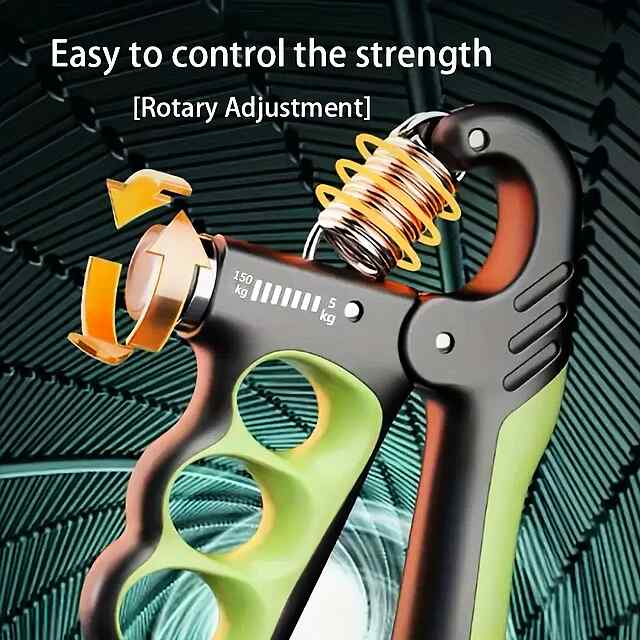 Еспандер регульований R-подібний, фітнес для рук, зап'ясть, силові тренування. - 2 фото товару