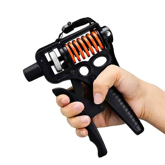 Еспандер регульований R-подібний, тренажер для рук, зап'ястя, сила 5-165 кг. Фітнес Україна - 0 фото товару